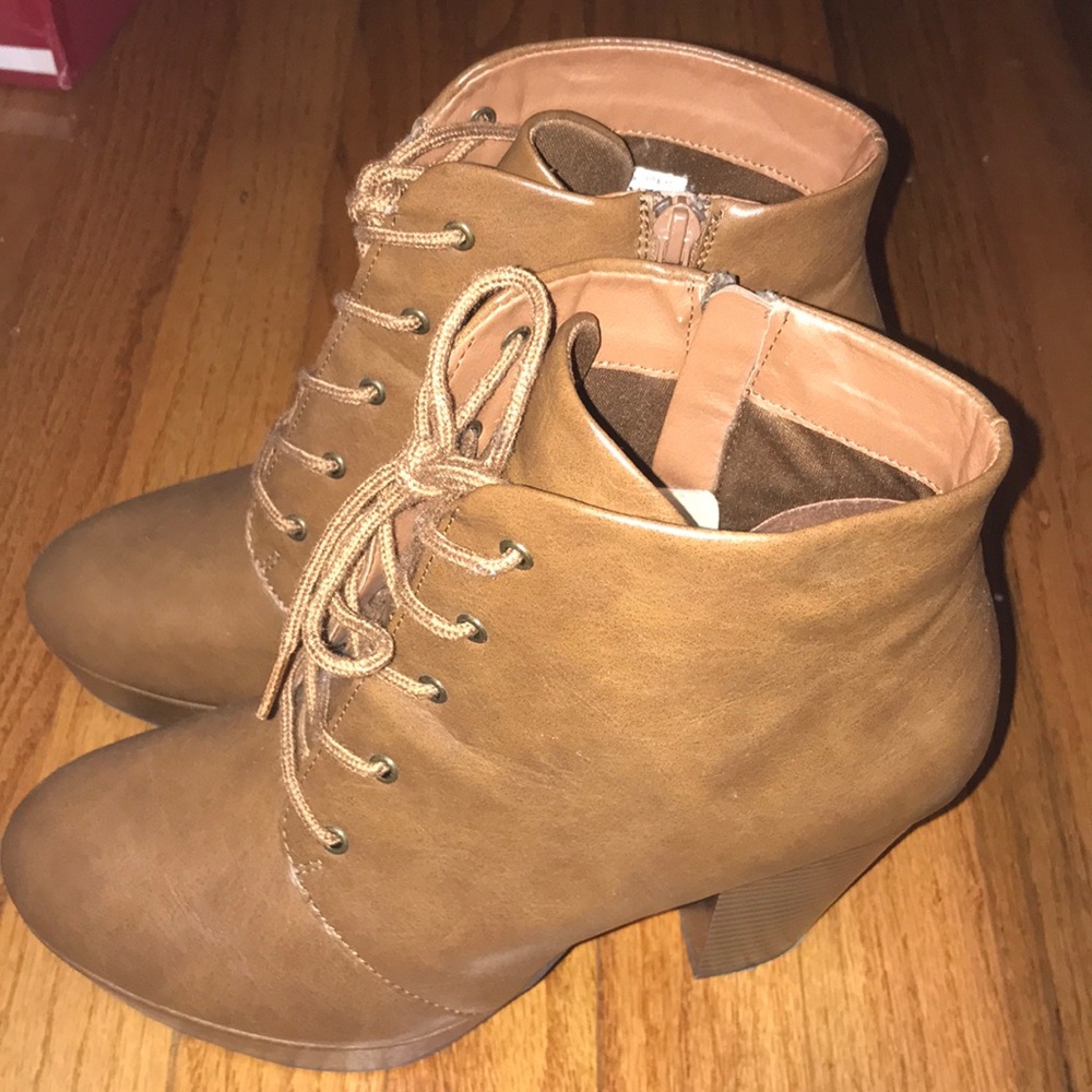 Brash Heeled Booties